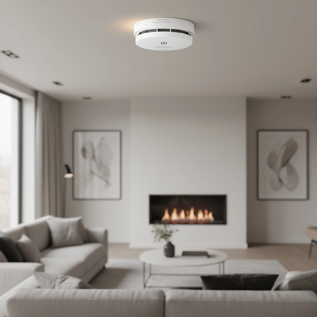 Rilevatore di fumo interconnesso