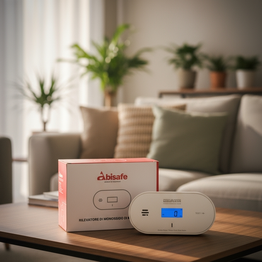 Rilevatore di monossido di carbonio