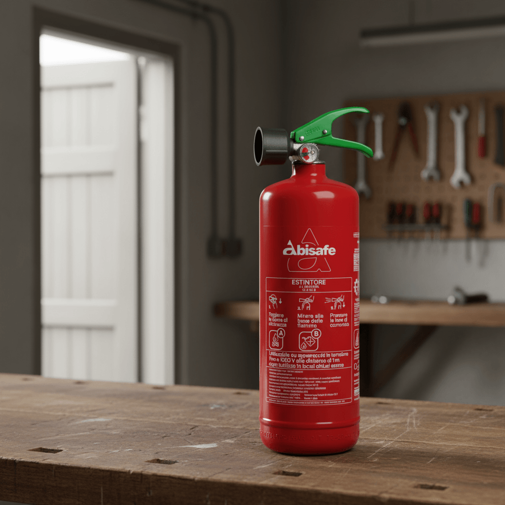 Estintore Schiuma 2 Lt