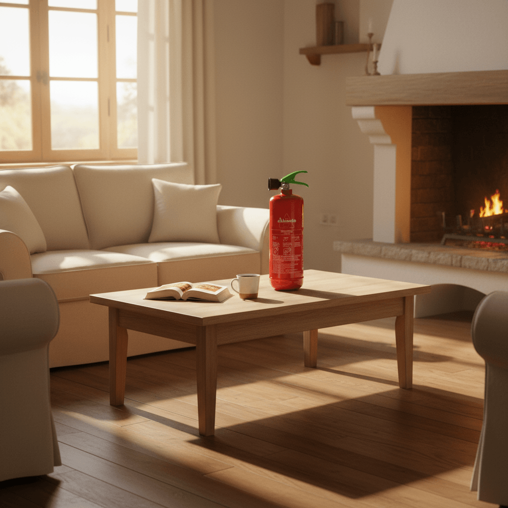 Estintore Schiuma 2 Lt