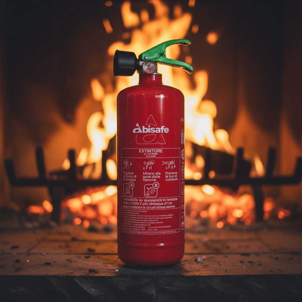 Estintore Schiuma 2 Lt