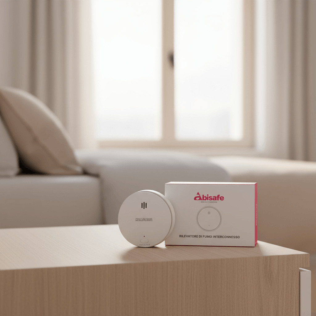 Rilevatore di fumo interconnesso