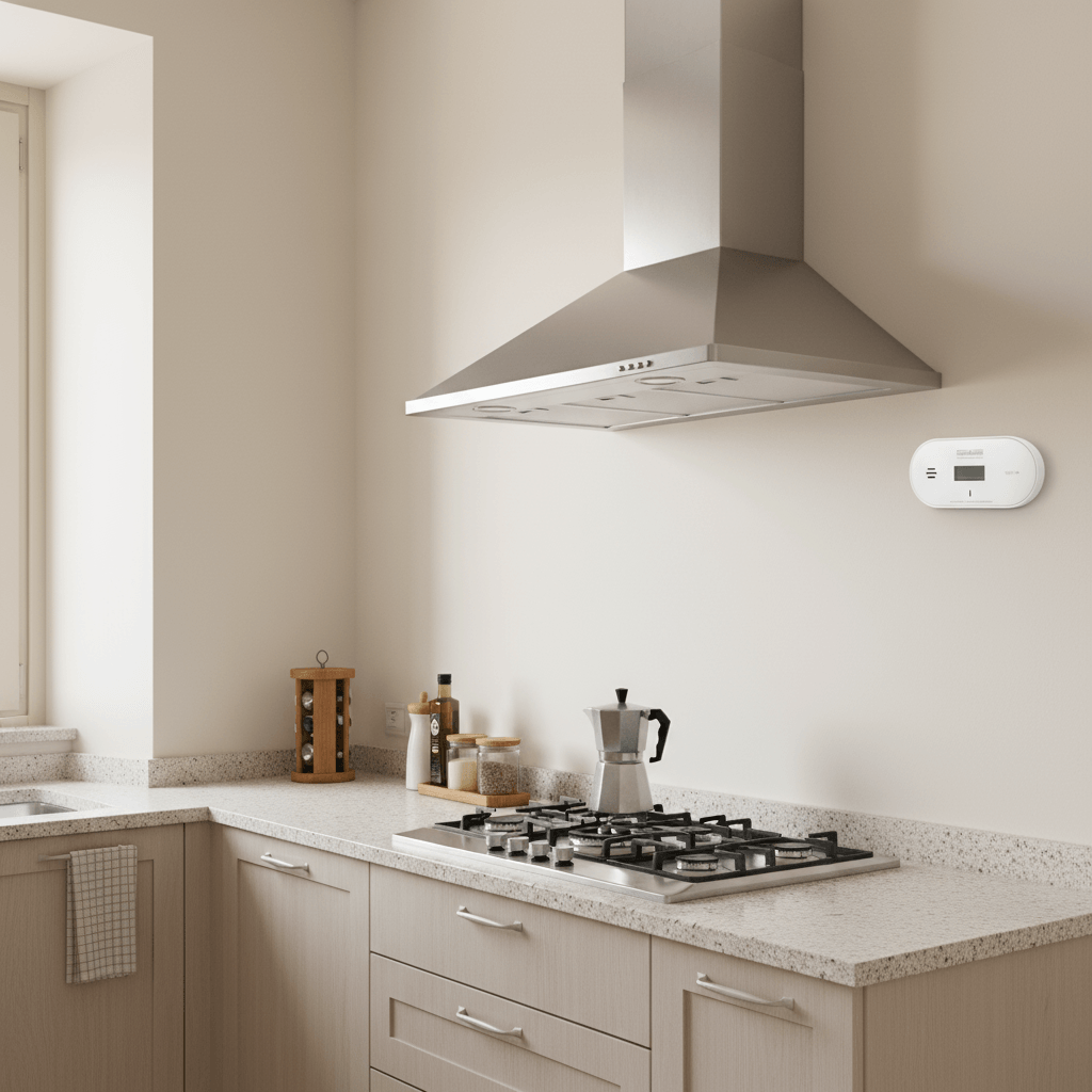 Rilevatore di monossido di carbonio