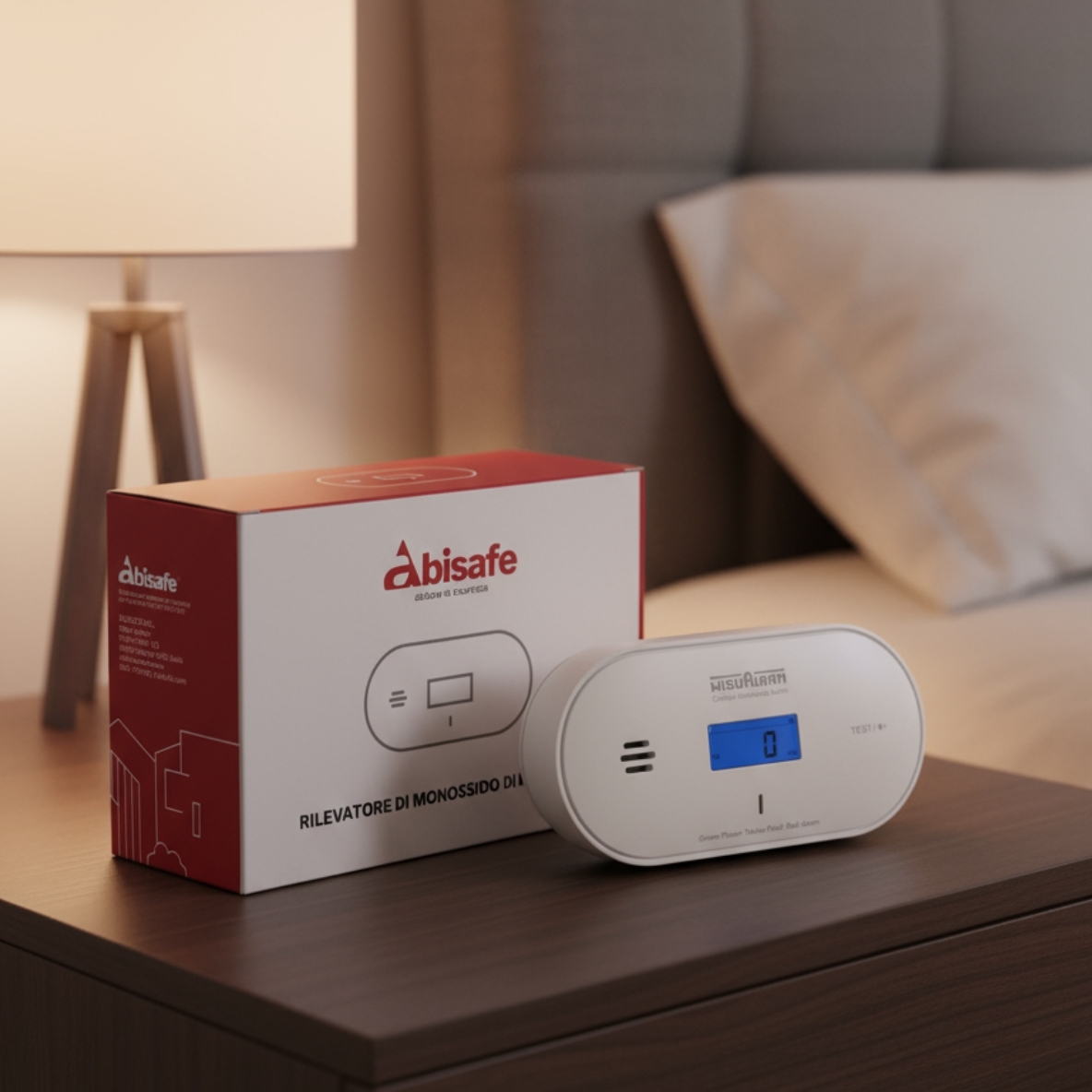 Rilevatore di monossido di carbonio