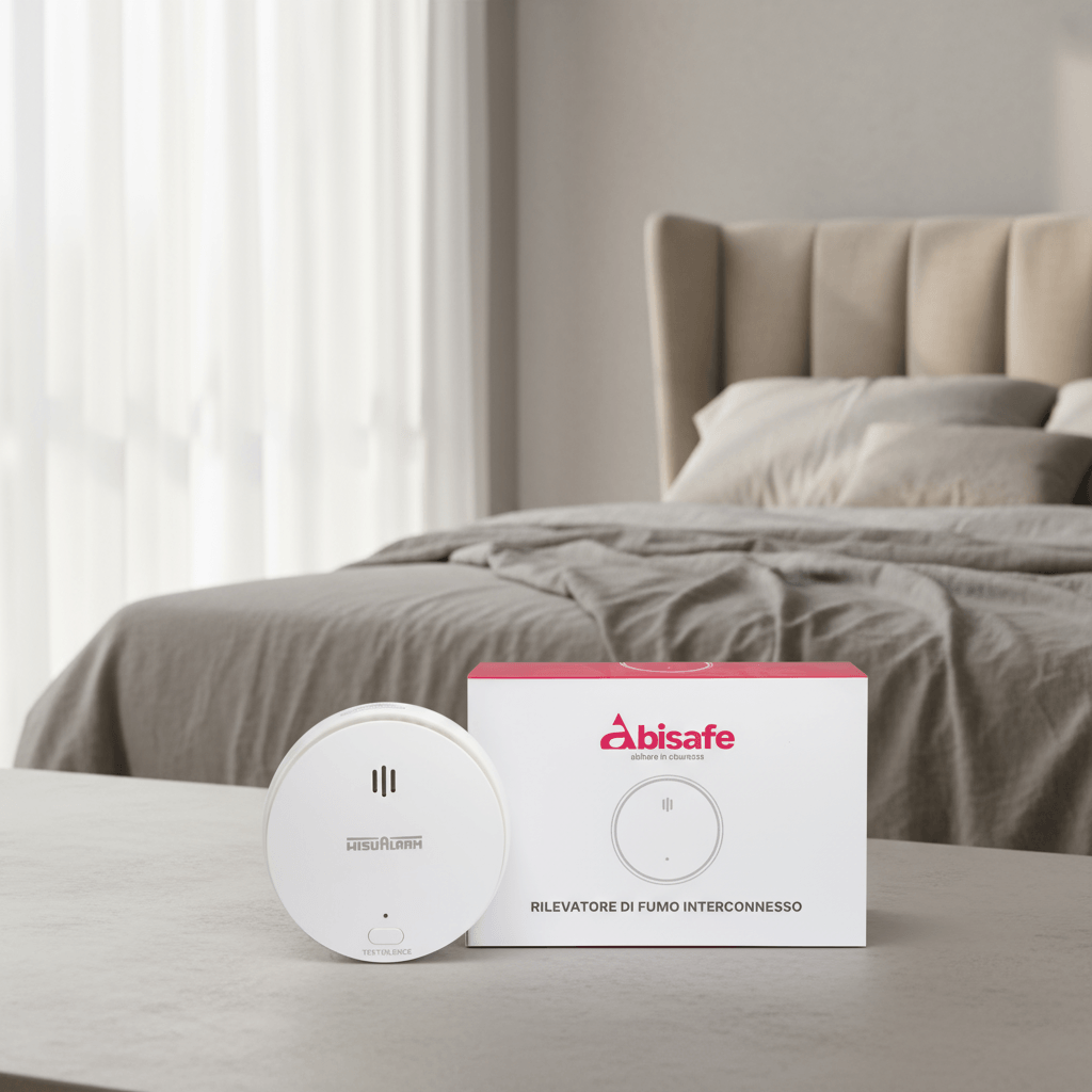 Rilevatore di fumo interconnesso