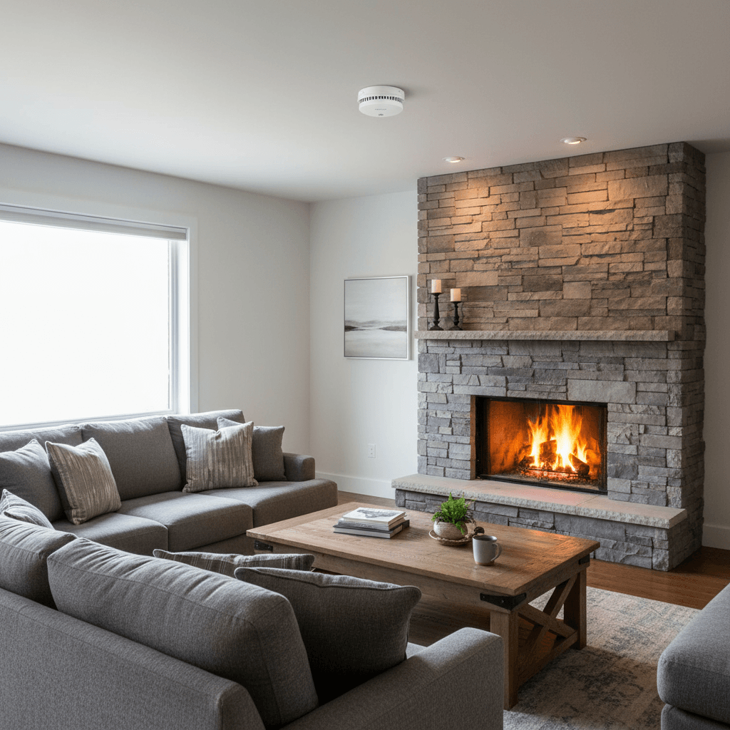 Rilevatore di fumo interconnesso