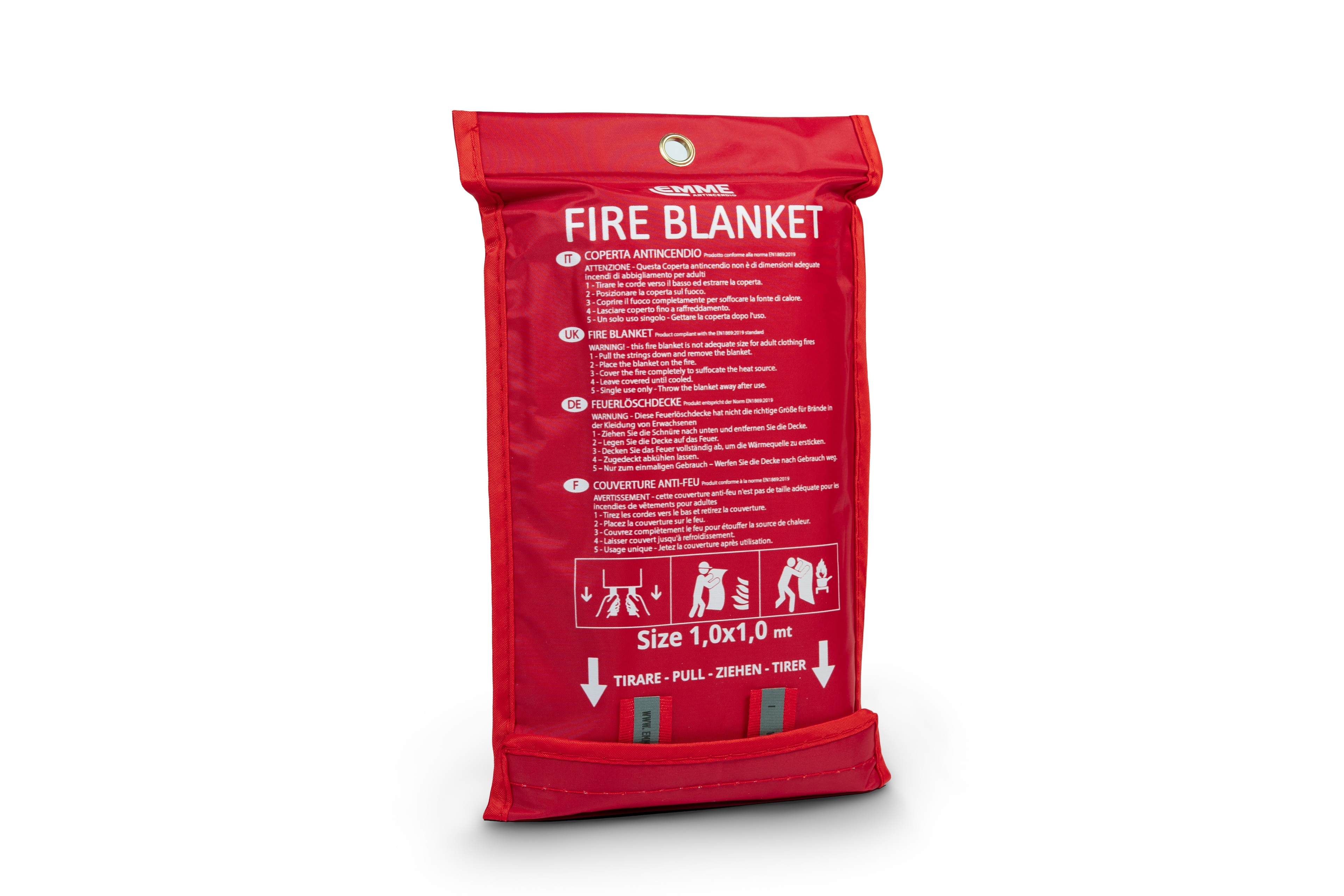 Coperta Antifiamma