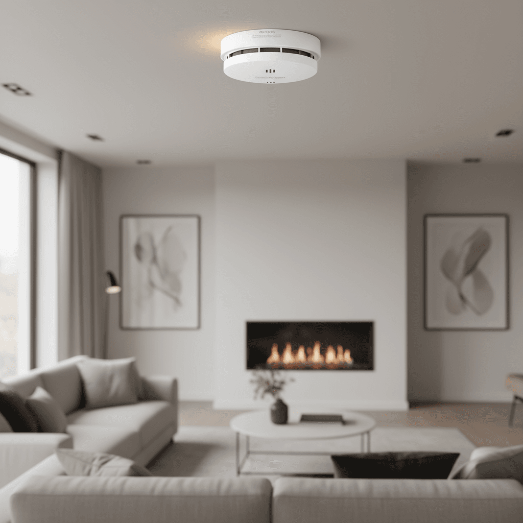 Rilevatore di fumo interconnesso