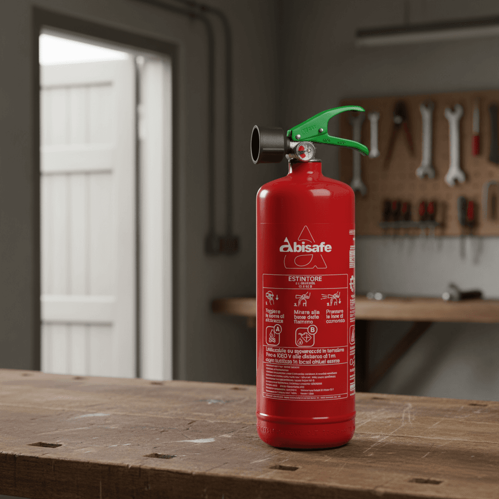 Estintore Schiuma 2 Lt