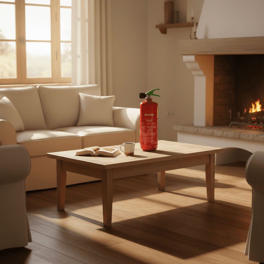 Estintore Schiuma 2 Lt