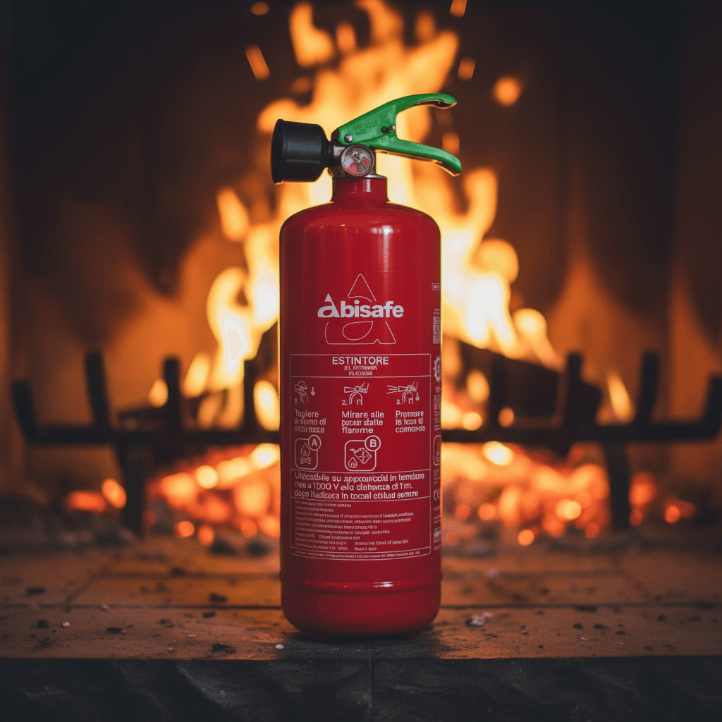 Estintore Schiuma 2 Lt