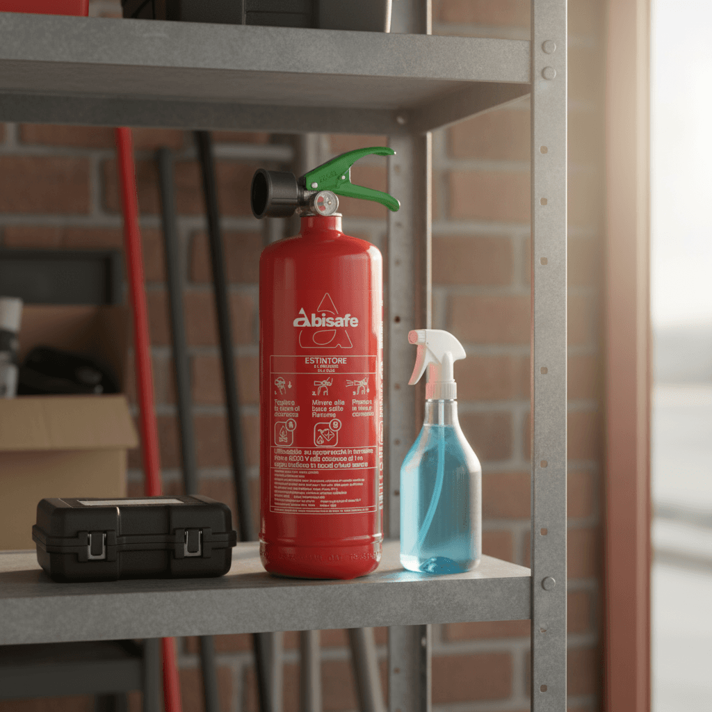 Estintore Schiuma 2 Lt