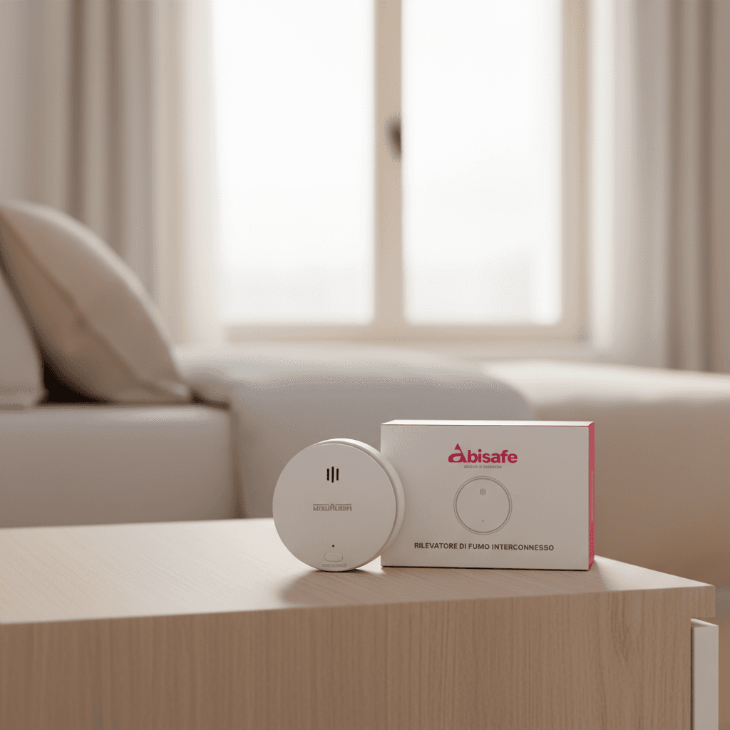 Rilevatore di fumo interconnesso