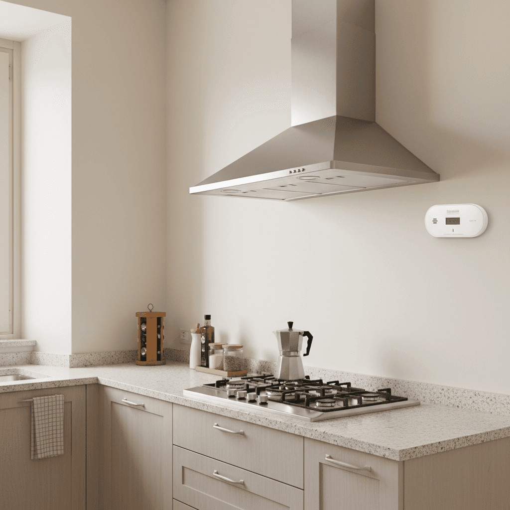 Rilevatore di monossido di carbonio