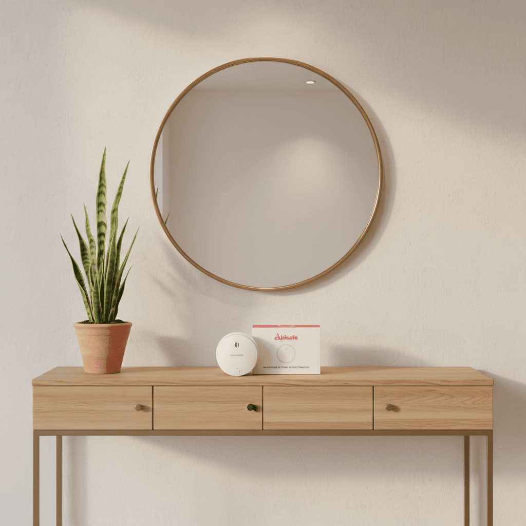 Rilevatore di fumo interconnesso