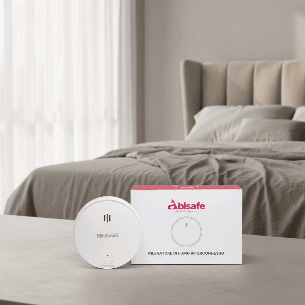 Rilevatore di fumo interconnesso