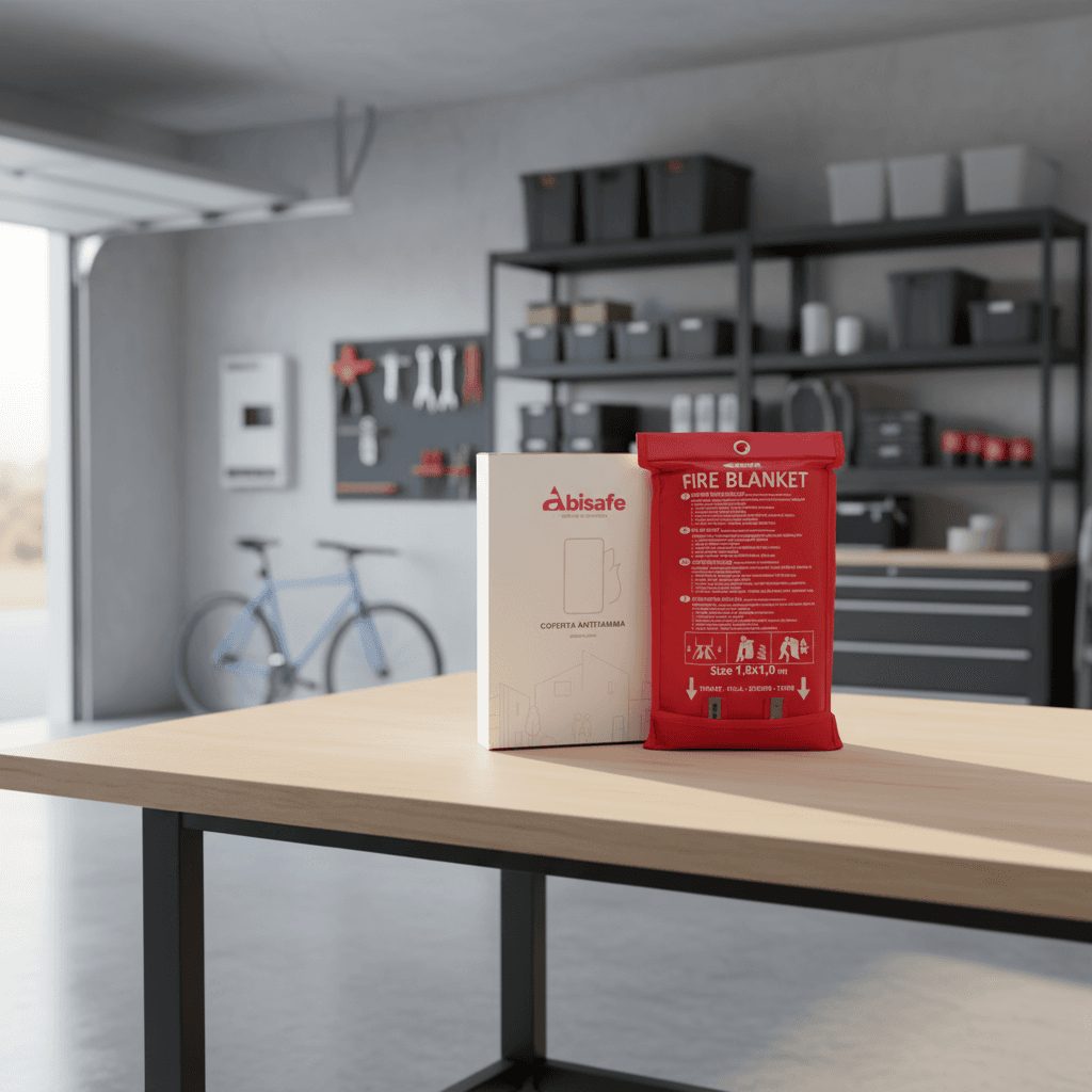 Coperta Antifiamma