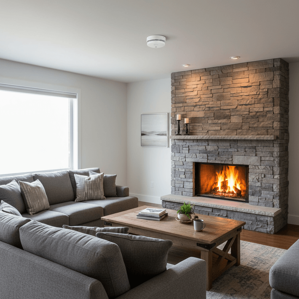 Rilevatore di fumo interconnesso