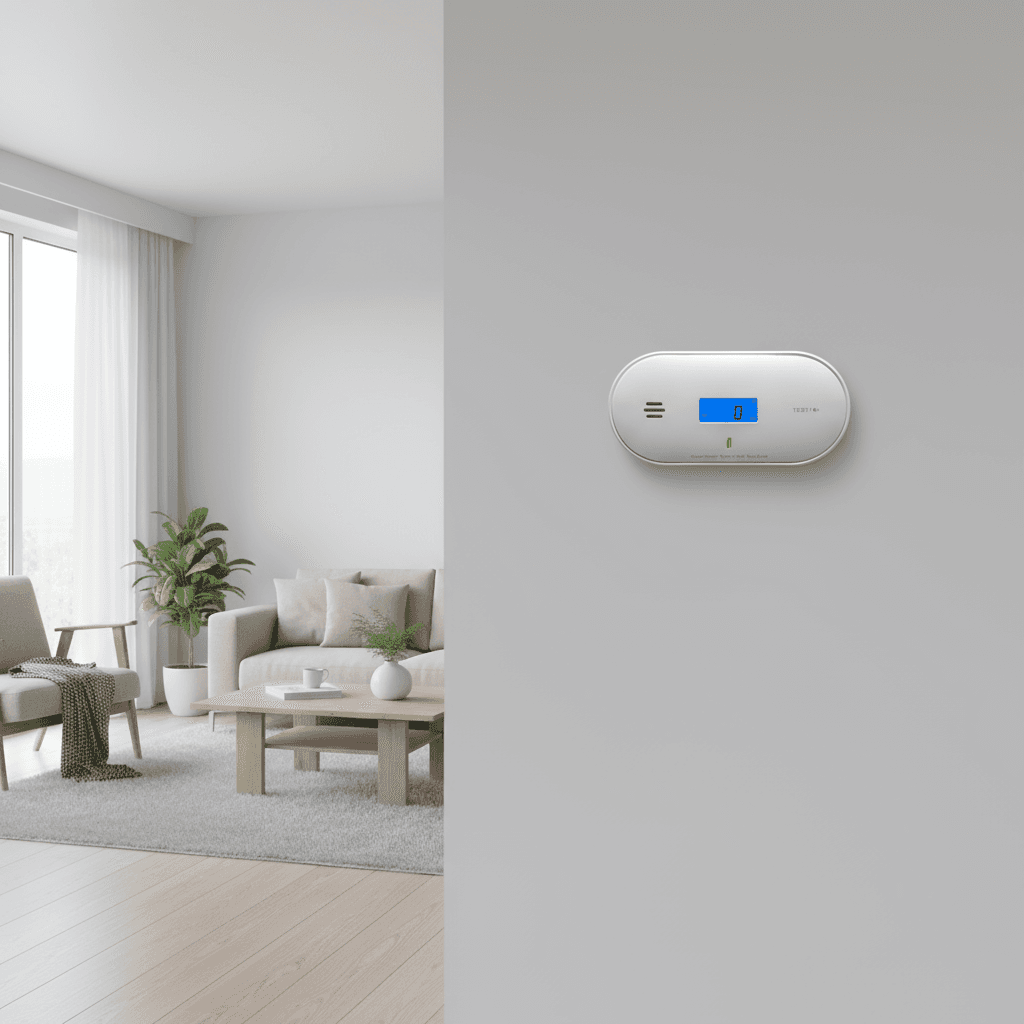 Rilevatore di monossido di carbonio