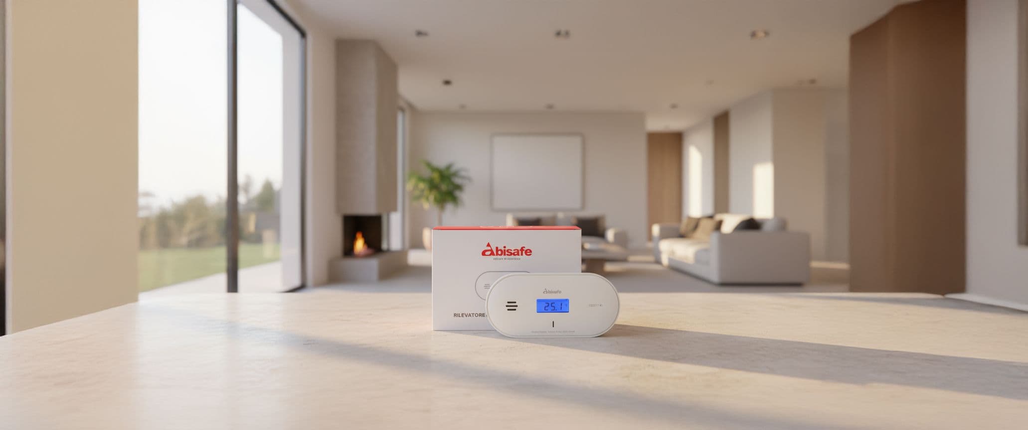 Rilevatore di monossido di carbonio