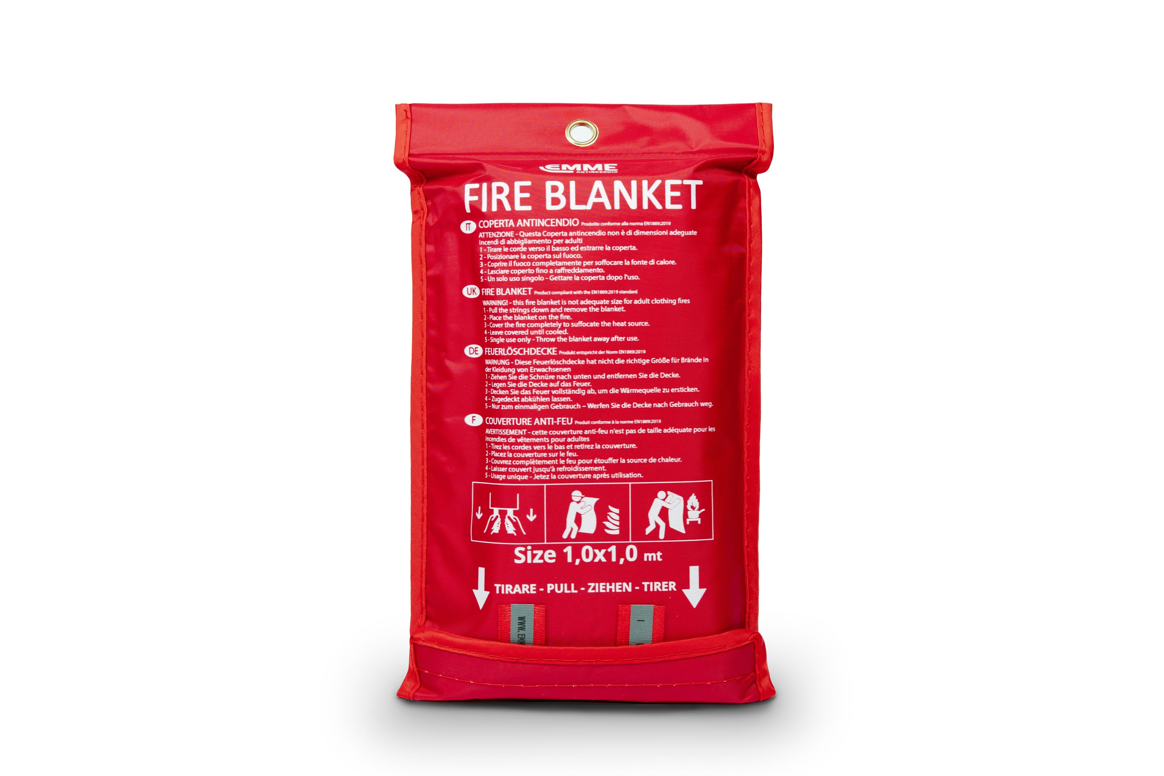 Coperta Antifiamma