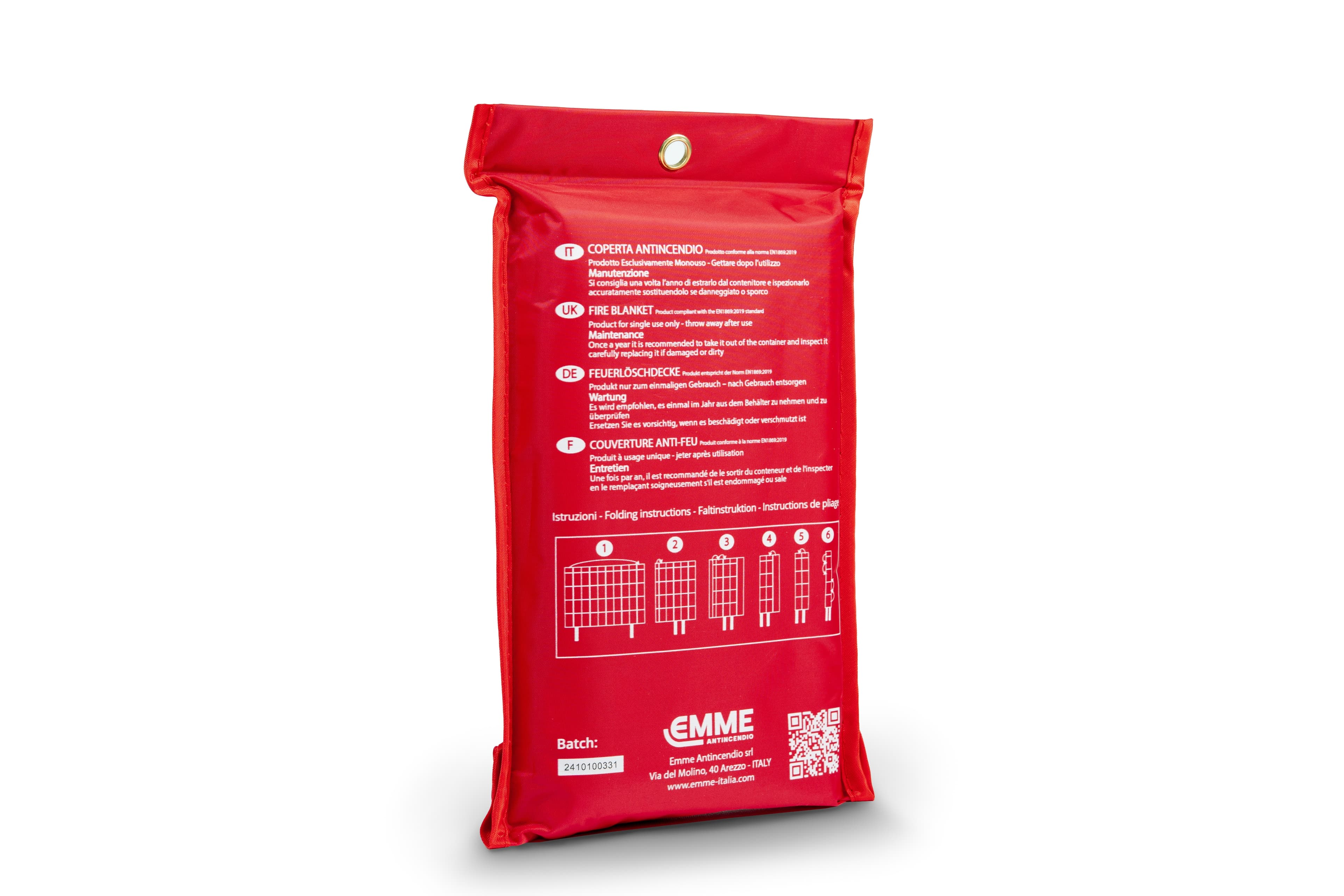 Coperta Antifiamma