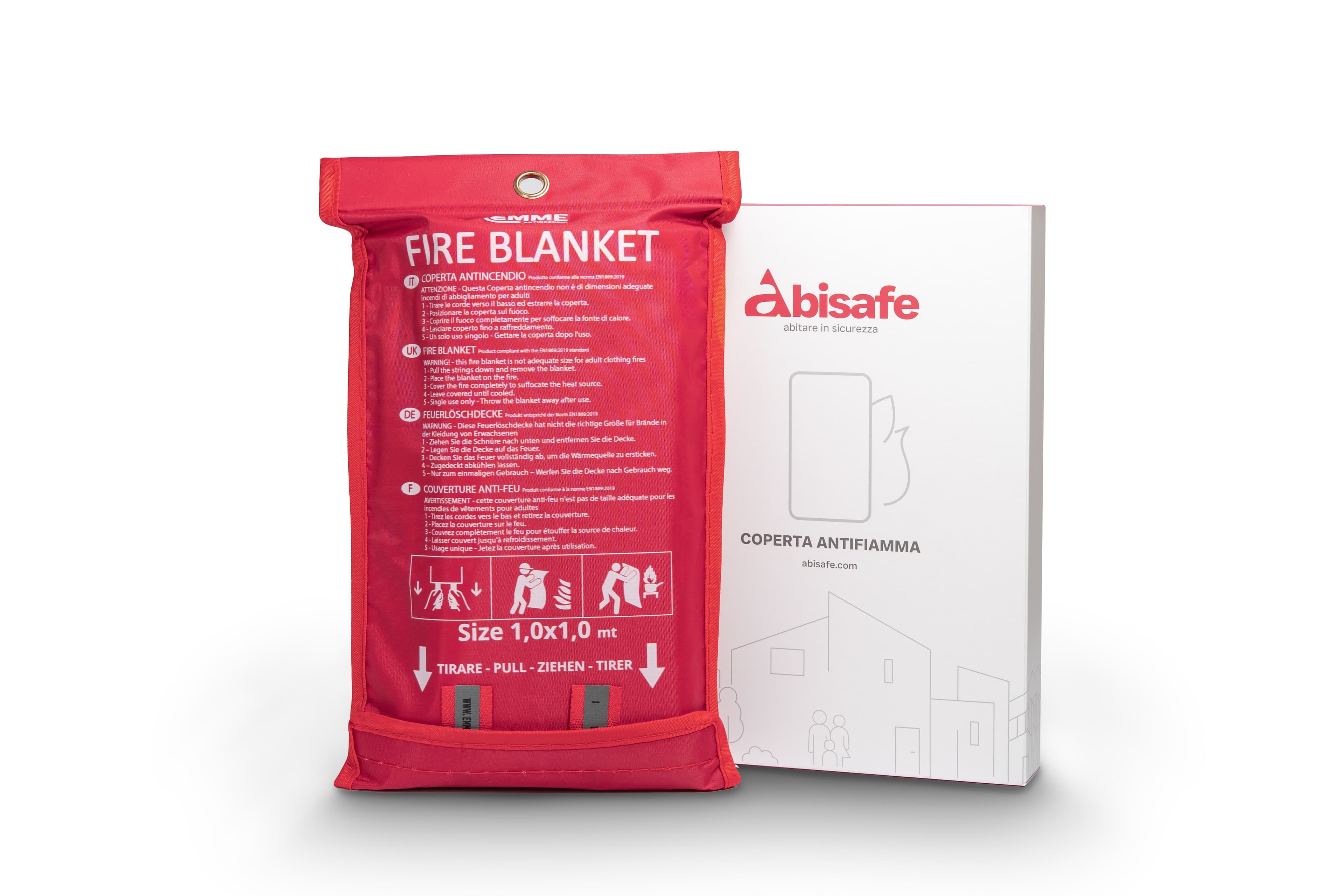Coperta Antifiamma