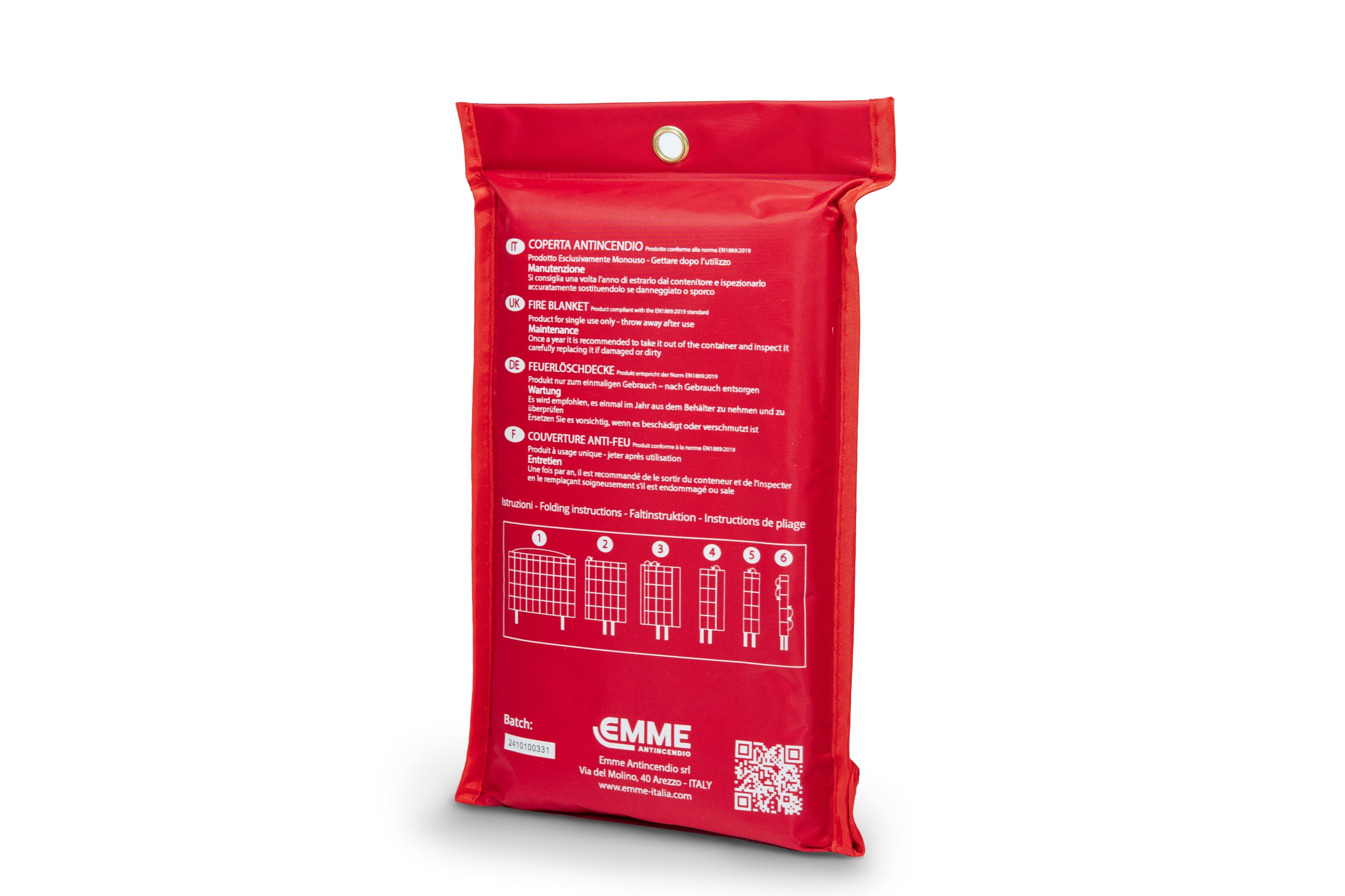 Coperta Antifiamma