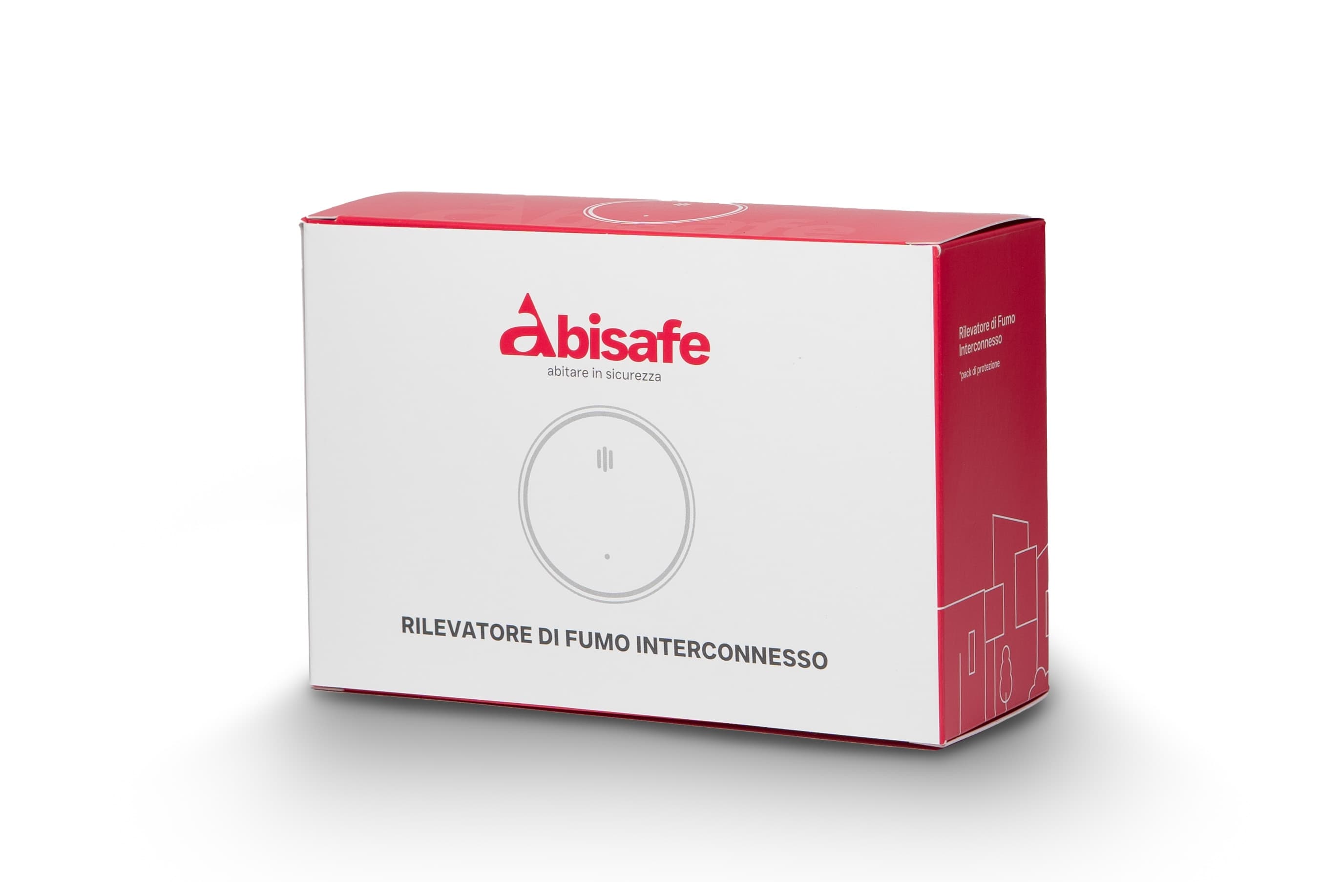 Rilevatore di fumo interconnesso
