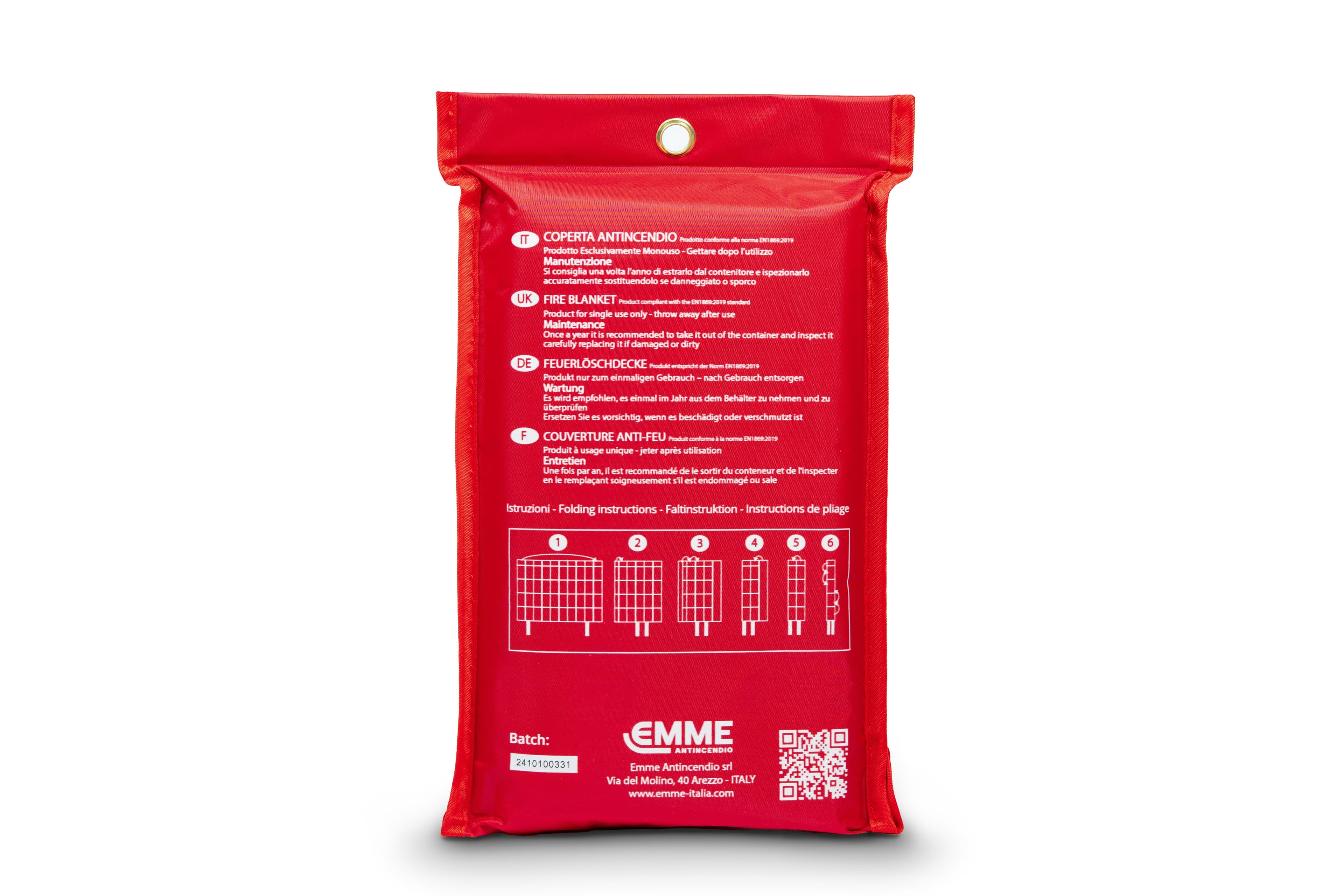 Coperta Antifiamma