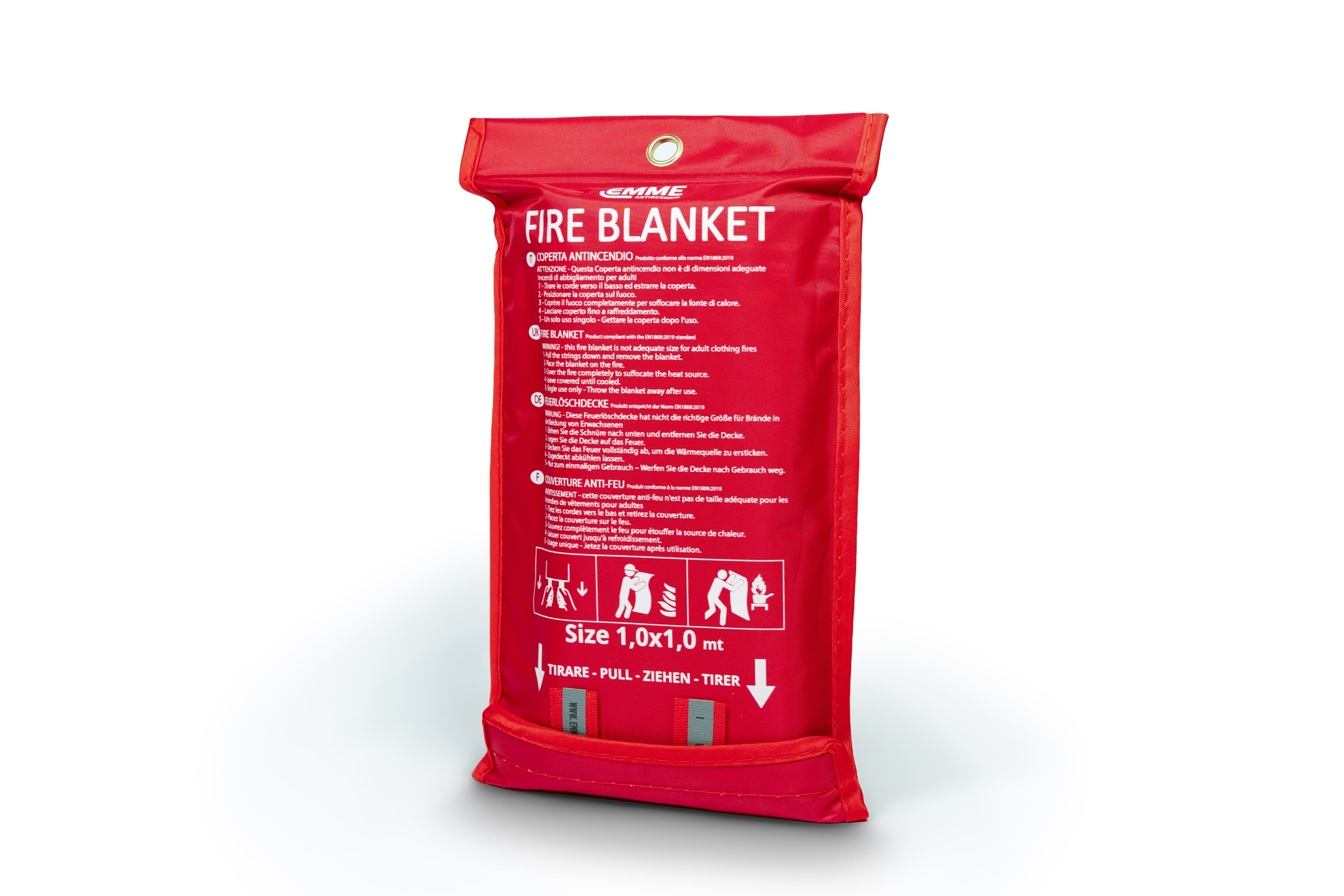 Coperta Antifiamma