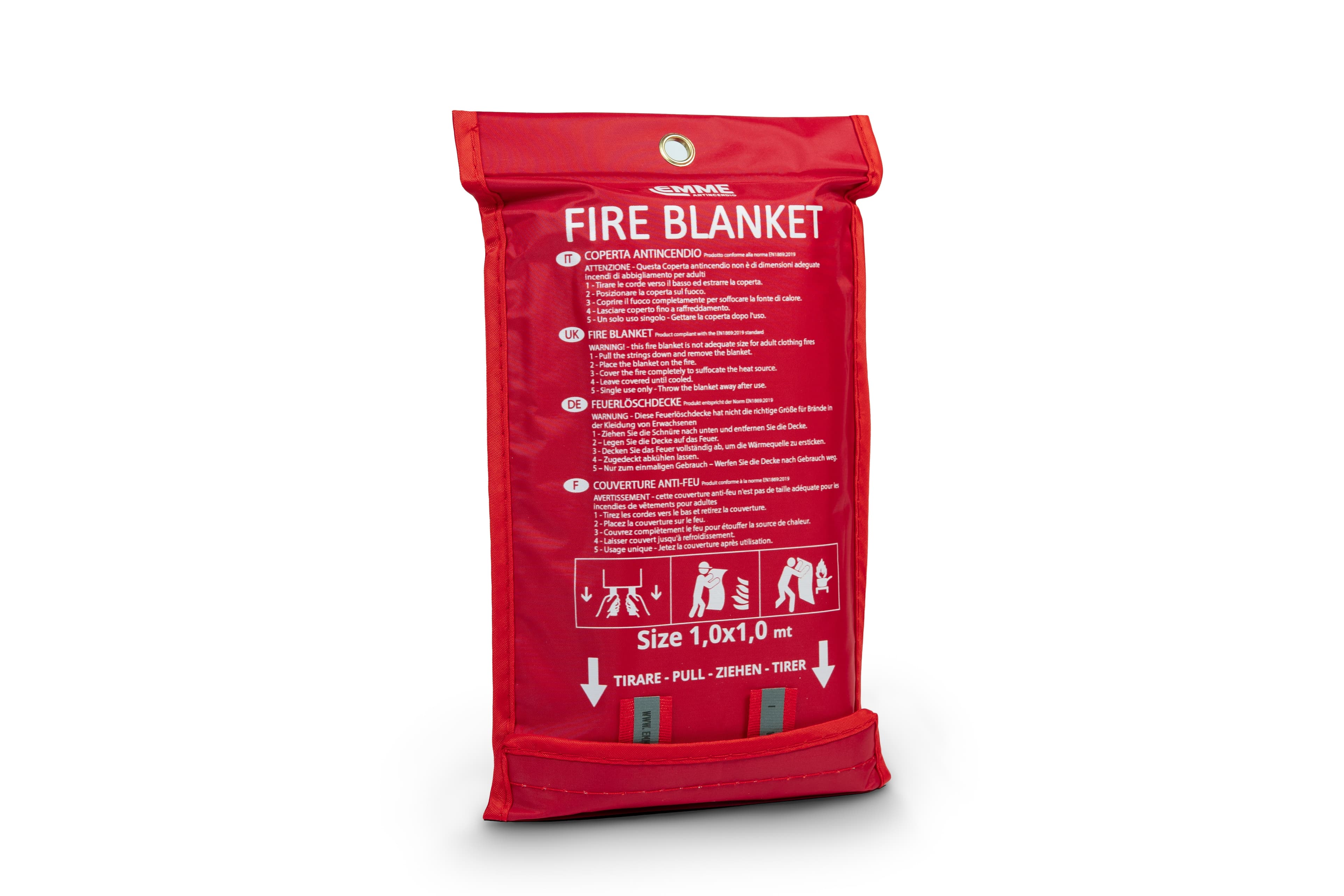 Coperta Antifiamma
