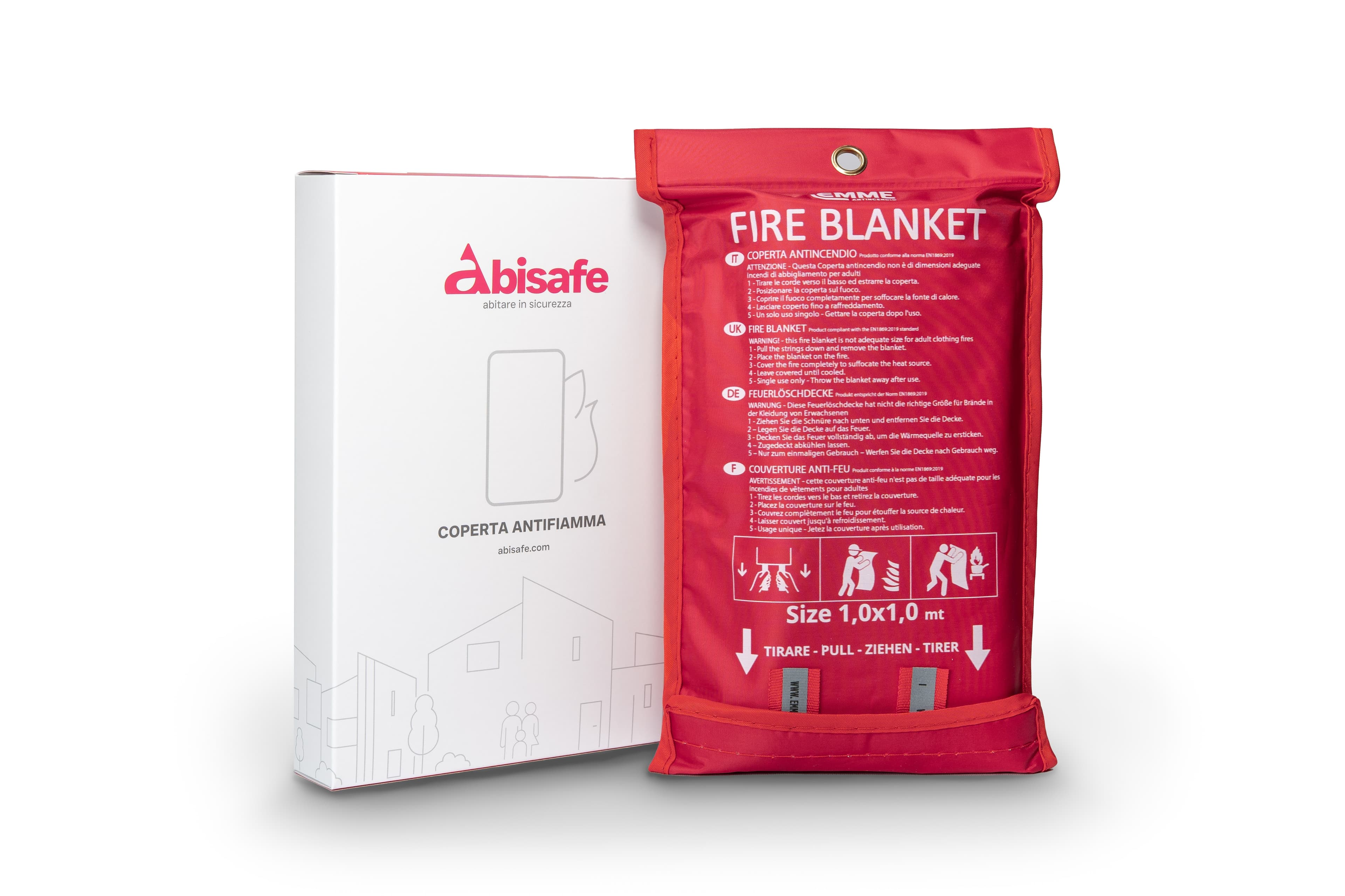 Coperta Antifiamma